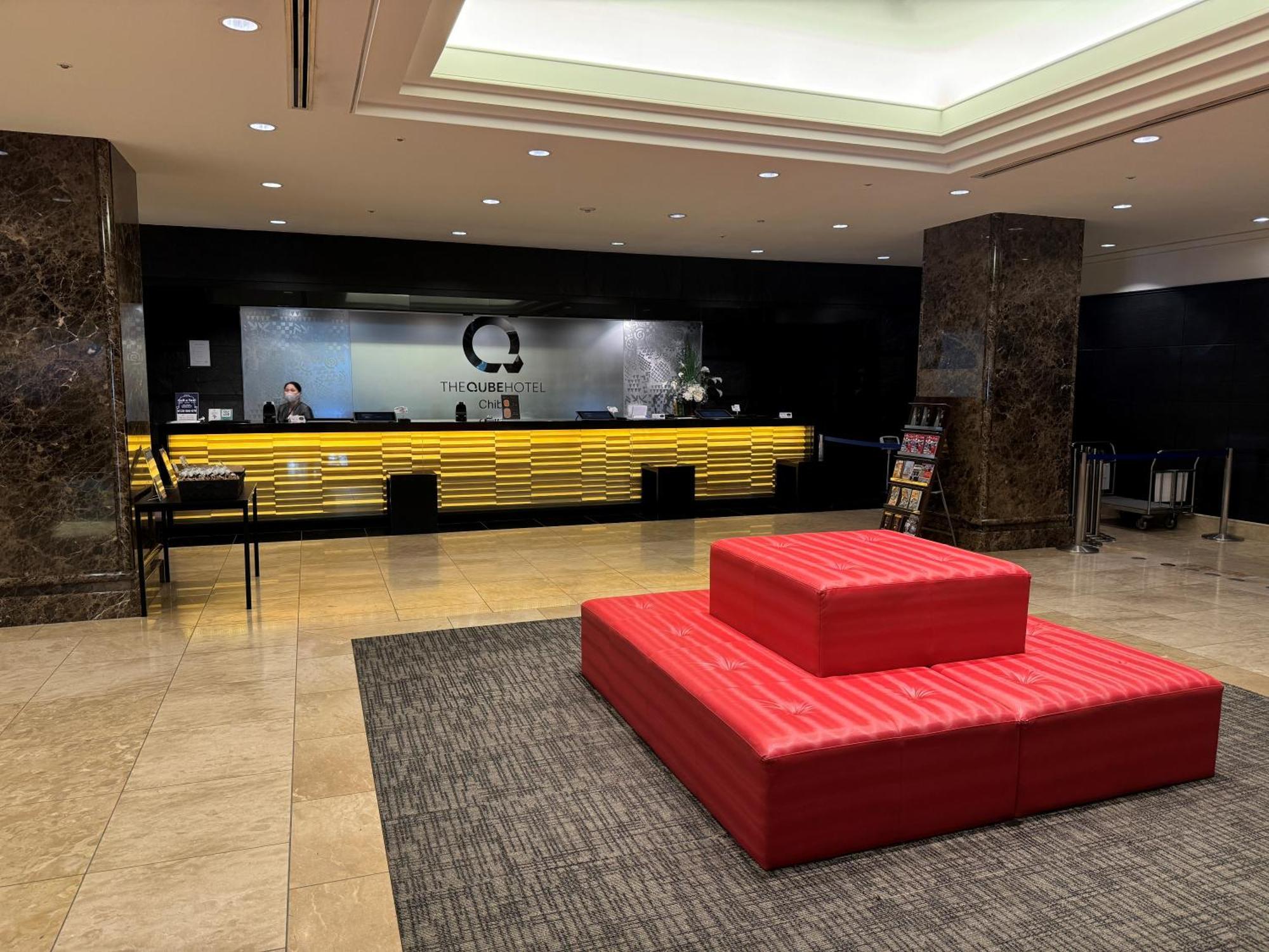 The Qube Hotel Тіба Екстер'єр фото