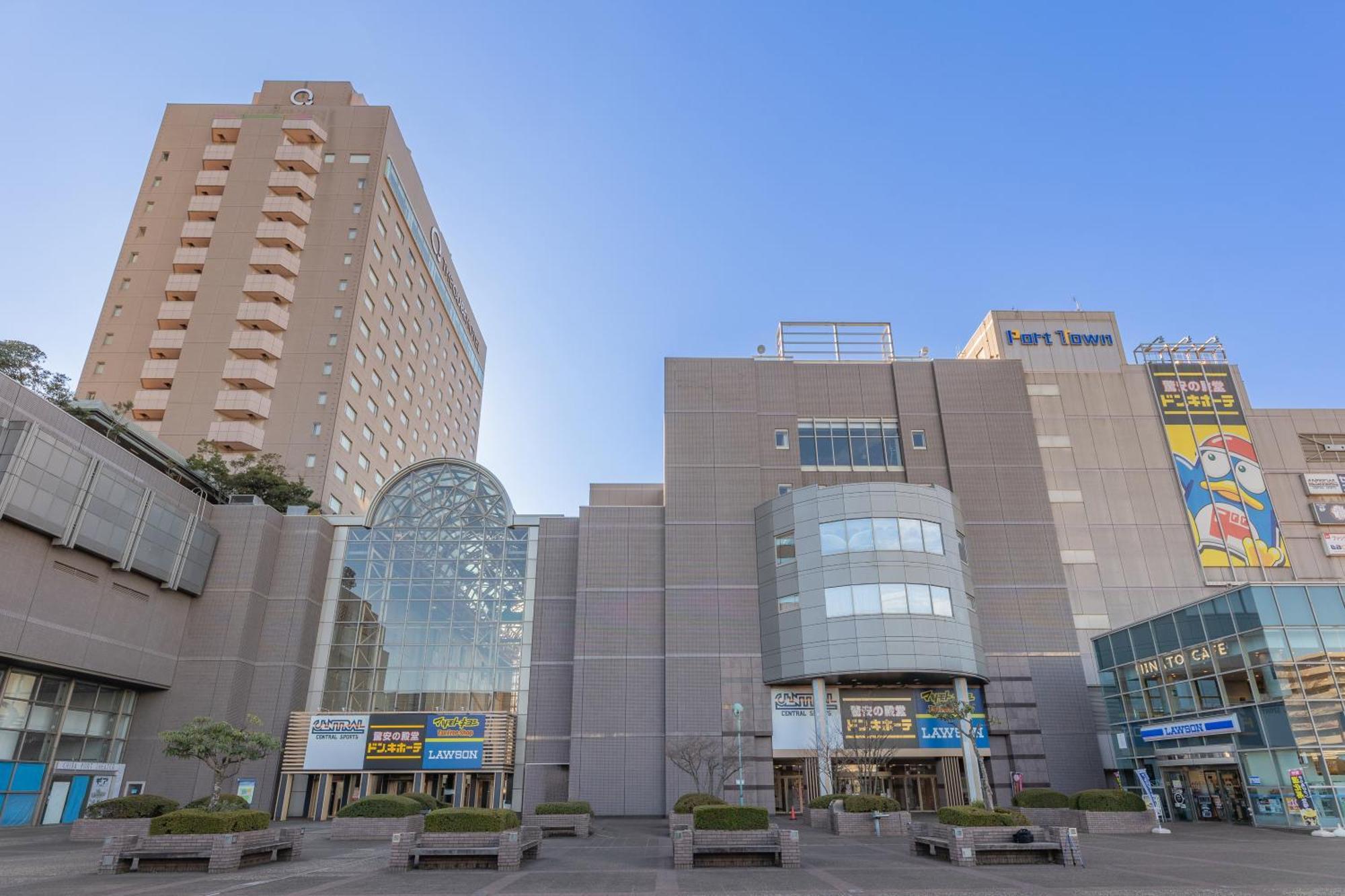The Qube Hotel Тіба Екстер'єр фото