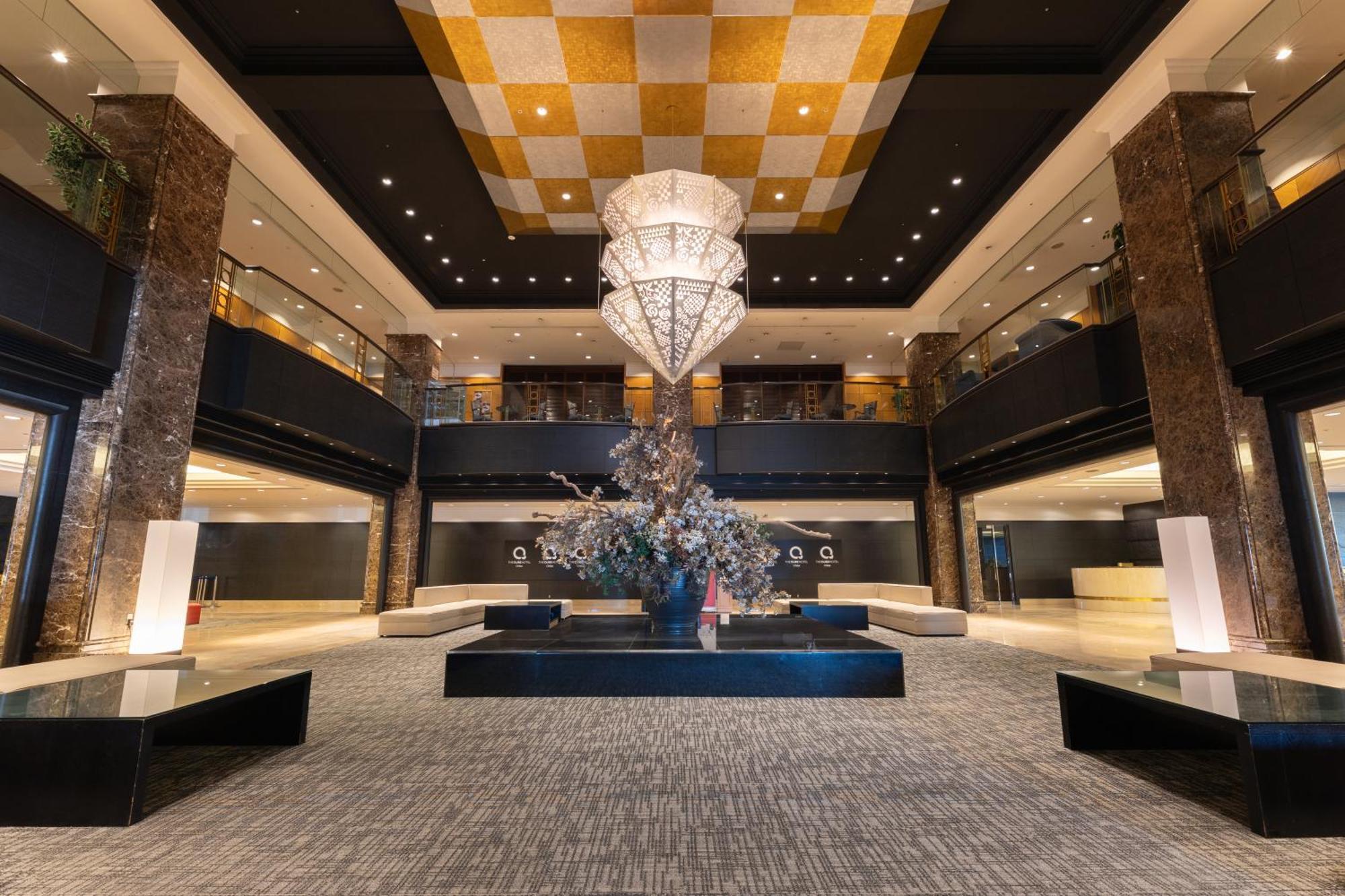 The Qube Hotel Тіба Екстер'єр фото