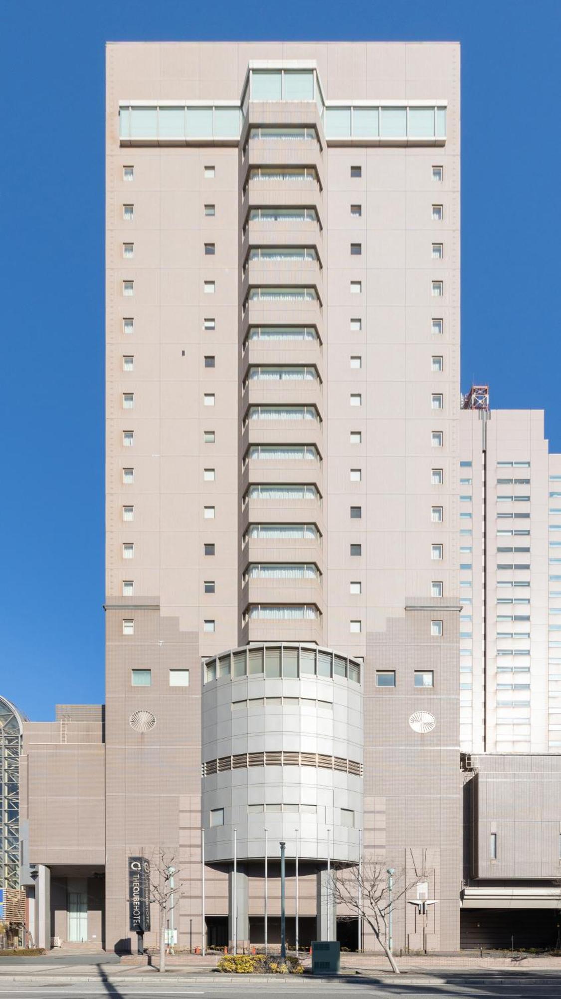 The Qube Hotel Тіба Екстер'єр фото