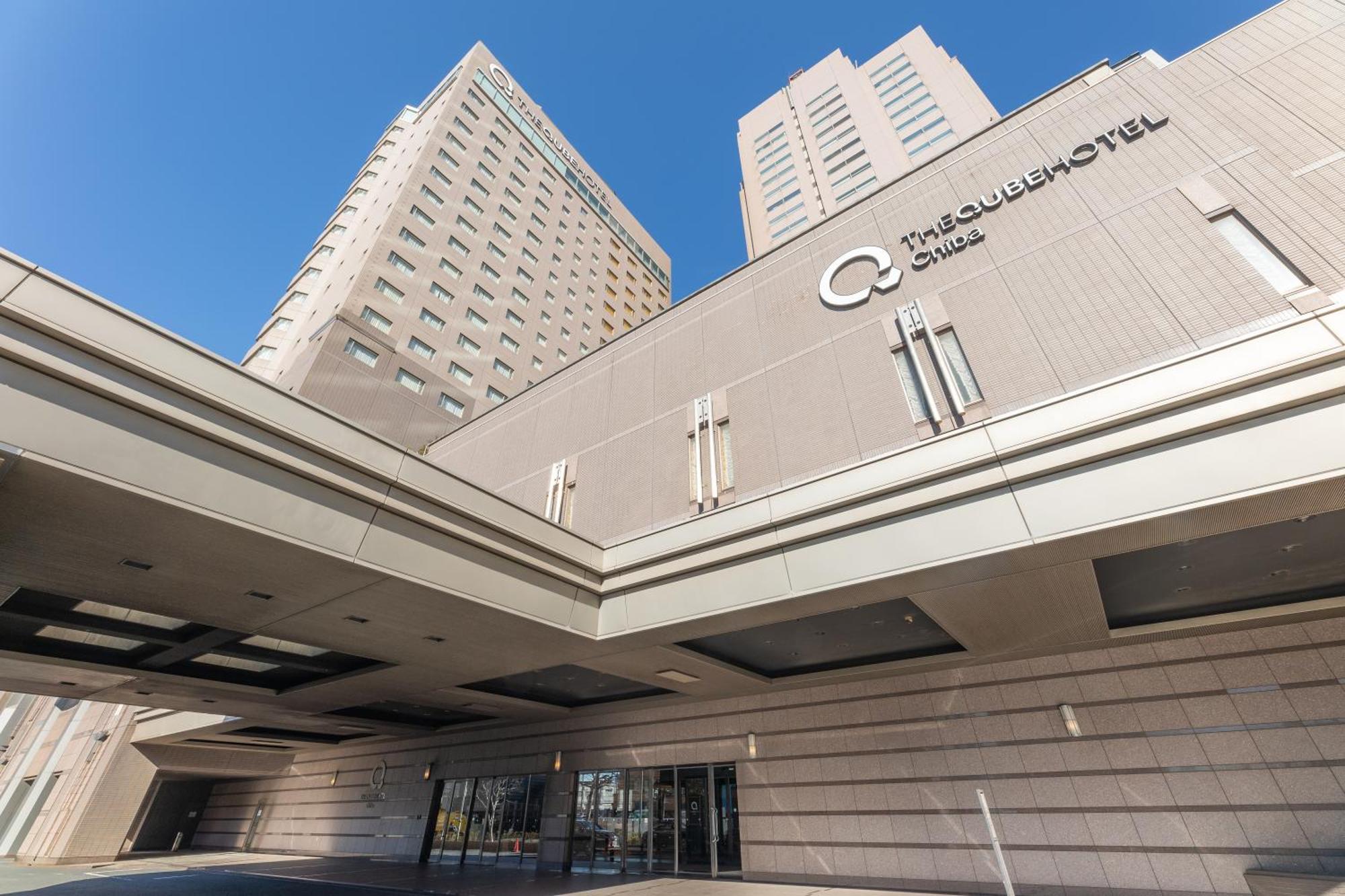 The Qube Hotel Тіба Екстер'єр фото